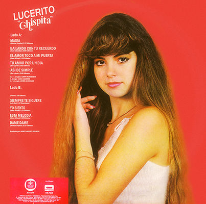 lucerito fuego y ternura brasil lp